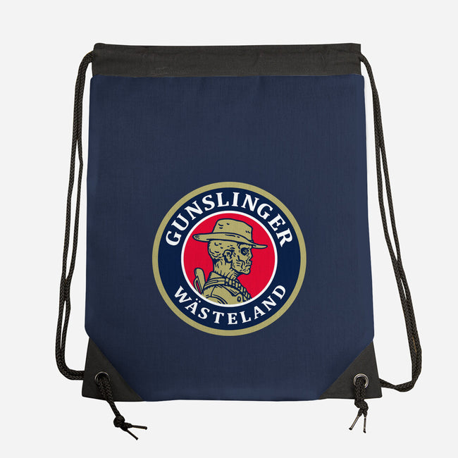 Gunslinger Beer-None-Drawstring-Bag-Getsousa!