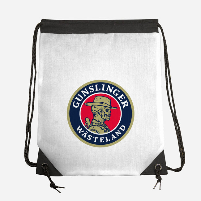 Gunslinger Beer-None-Drawstring-Bag-Getsousa!