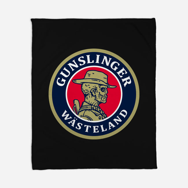 Gunslinger Beer-None-Fleece-Blanket-Getsousa!