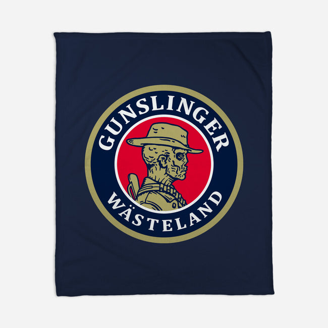Gunslinger Beer-None-Fleece-Blanket-Getsousa!
