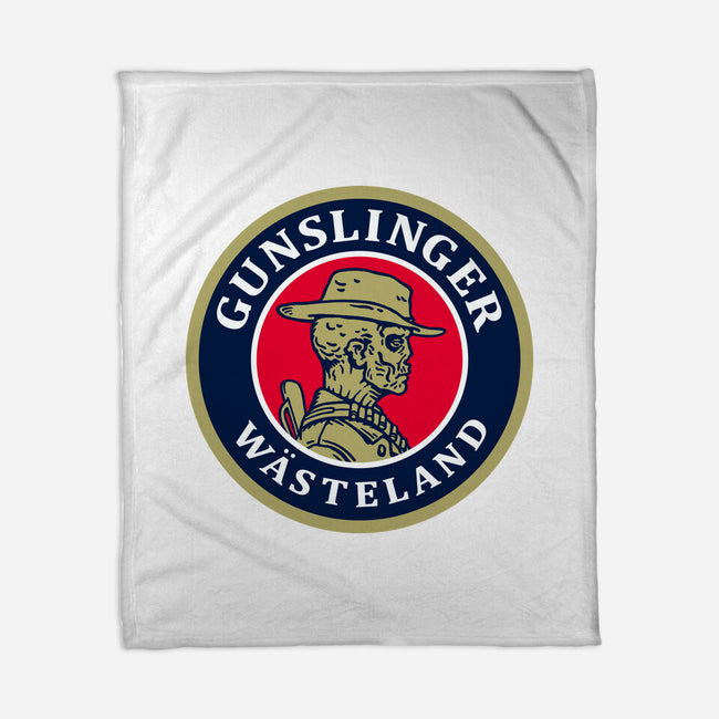 Gunslinger Beer-None-Fleece-Blanket-Getsousa!