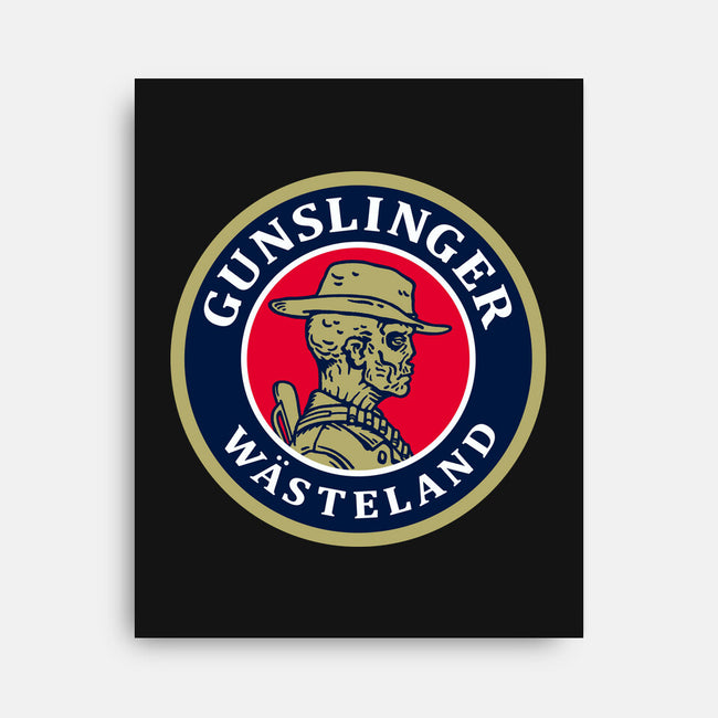 Gunslinger Beer-None-Stretched-Canvas-Getsousa!