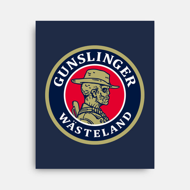 Gunslinger Beer-None-Stretched-Canvas-Getsousa!