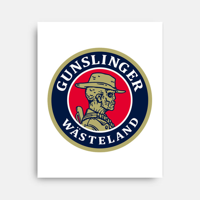 Gunslinger Beer-None-Stretched-Canvas-Getsousa!