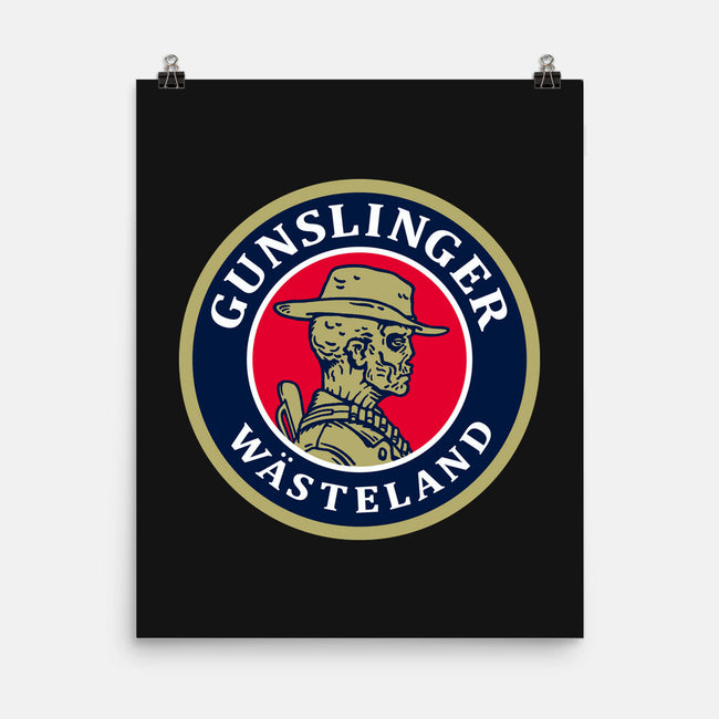 Gunslinger Beer-None-Matte-Poster-Getsousa!