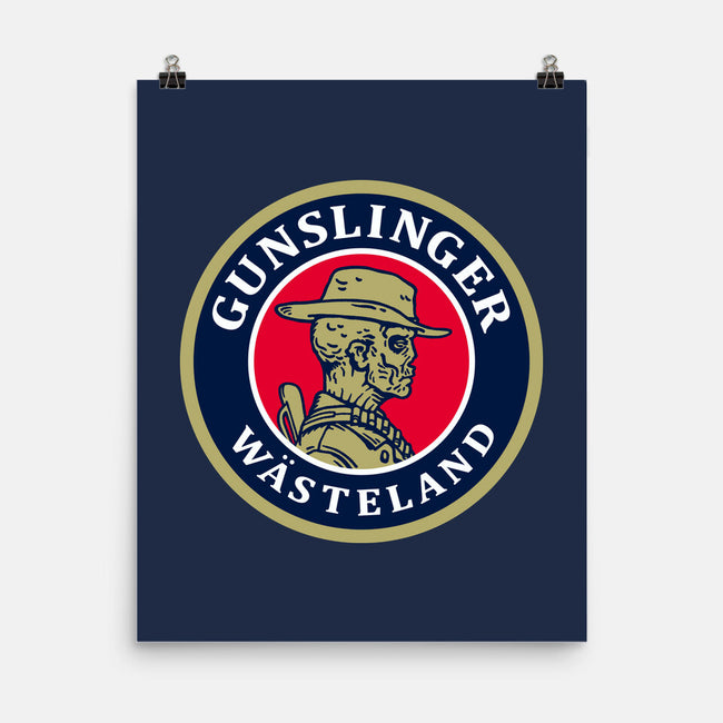 Gunslinger Beer-None-Matte-Poster-Getsousa!