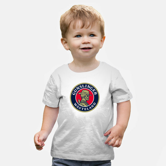 Gunslinger Beer-Baby-Basic-Tee-Getsousa!