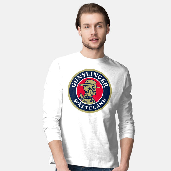 Gunslinger Beer-Mens-Long Sleeved-Tee-Getsousa!