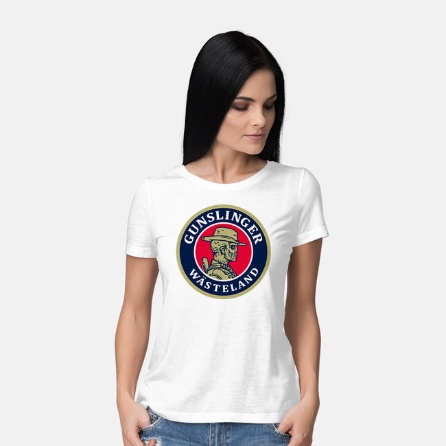 Gunslinger Beer-Womens-Basic-Tee-Getsousa!