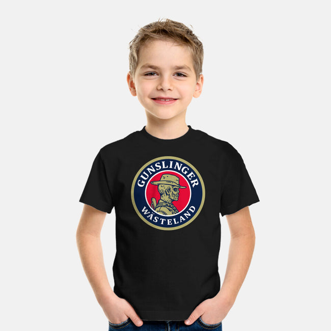 Gunslinger Beer-Youth-Basic-Tee-Getsousa!