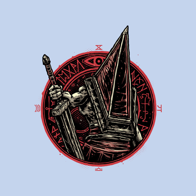 Keeper Of The Town-None-Stretched-Canvas-glitchygorilla