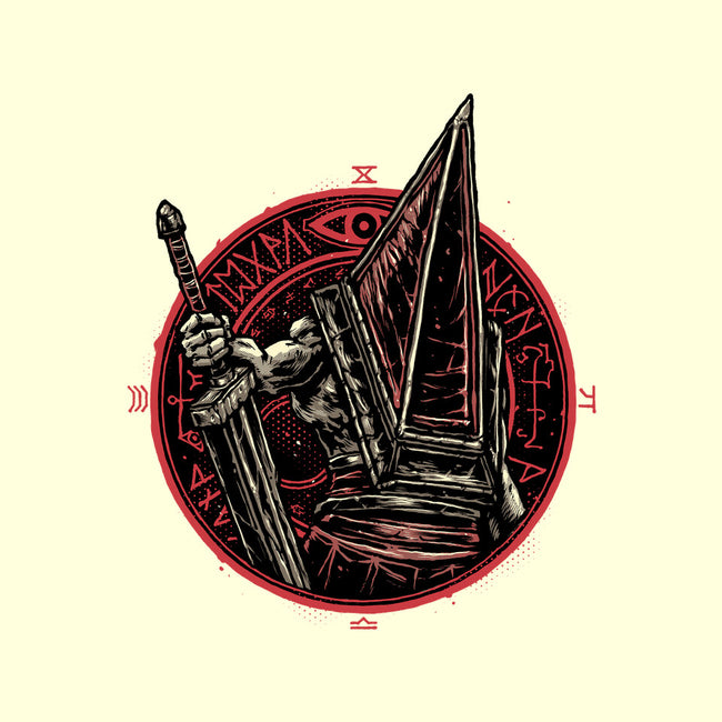 Keeper Of The Town-None-Drawstring-Bag-glitchygorilla