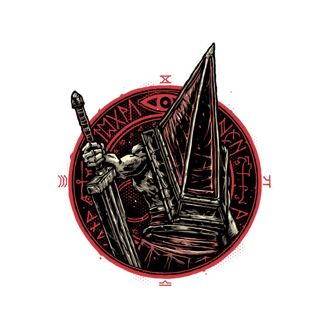 Keeper Of The Town-None-Glossy-Sticker-glitchygorilla