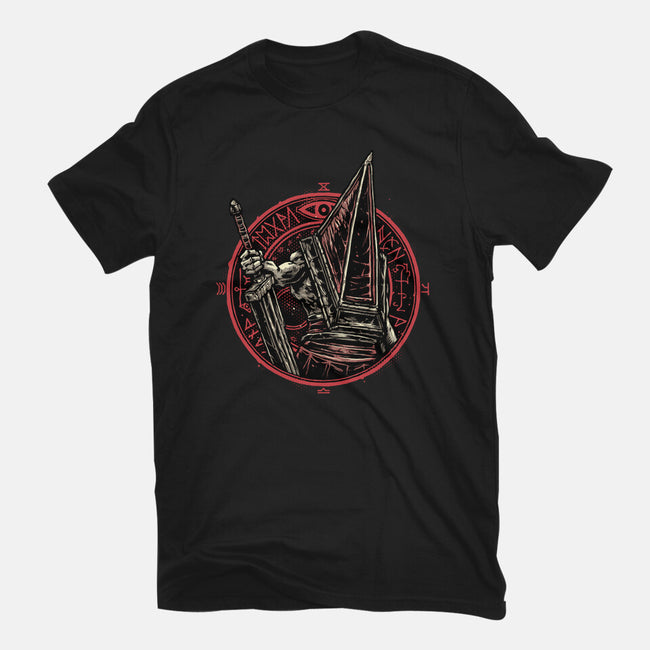 Keeper Of The Town-Youth-Basic-Tee-glitchygorilla