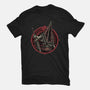 Keeper Of The Town-Unisex-Basic-Tee-glitchygorilla
