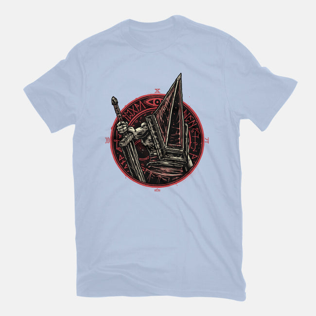 Keeper Of The Town-Mens-Heavyweight-Tee-glitchygorilla