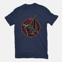 Keeper Of The Town-Unisex-Basic-Tee-glitchygorilla