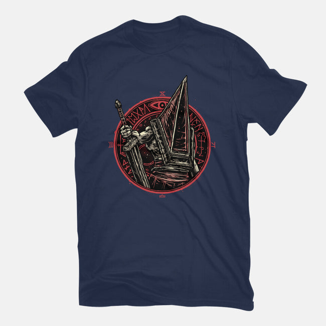 Keeper Of The Town-Youth-Basic-Tee-glitchygorilla