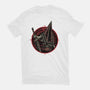 Keeper Of The Town-Unisex-Basic-Tee-glitchygorilla