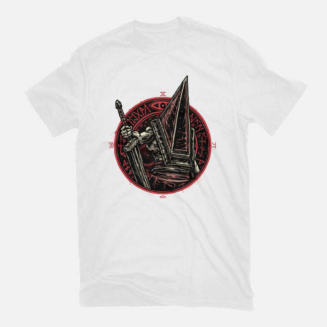 Keeper Of The Town-Mens-Heavyweight-Tee-glitchygorilla