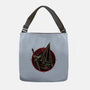 Keeper Of The Town-None-Adjustable Tote-Bag-glitchygorilla