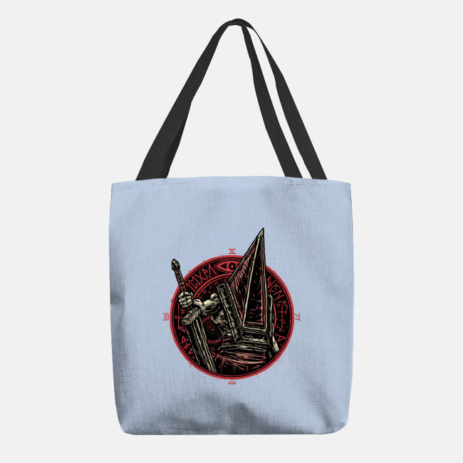Keeper Of The Town-None-Basic Tote-Bag-glitchygorilla
