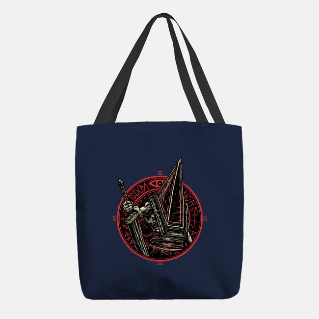 Keeper Of The Town-None-Basic Tote-Bag-glitchygorilla