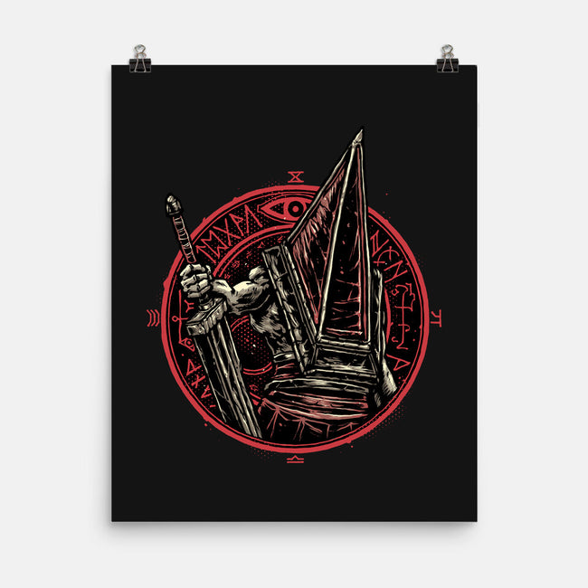 Keeper Of The Town-None-Matte-Poster-glitchygorilla