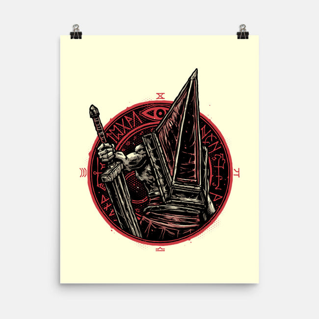 Keeper Of The Town-None-Matte-Poster-glitchygorilla