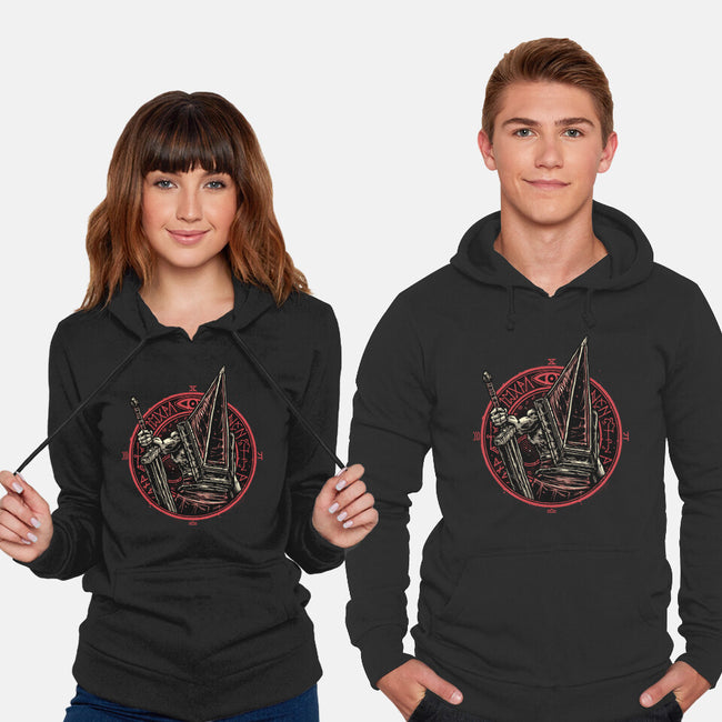 Keeper Of The Town-Unisex-Pullover-Sweatshirt-glitchygorilla
