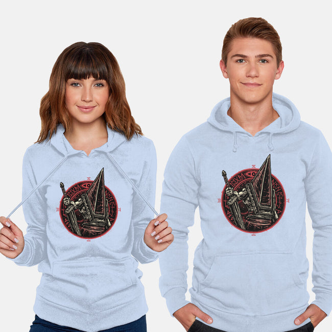 Keeper Of The Town-Unisex-Pullover-Sweatshirt-glitchygorilla