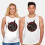 Keeper Of The Town-Unisex-Basic-Tank-glitchygorilla