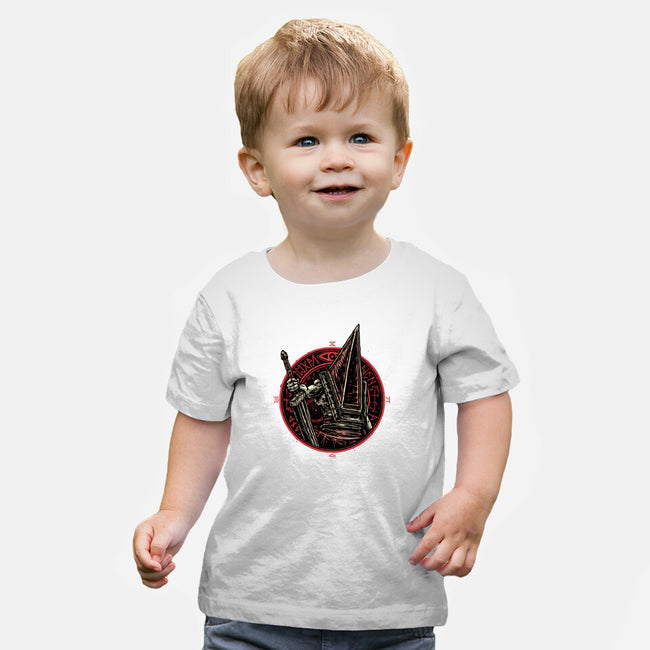 Keeper Of The Town-Baby-Basic-Tee-glitchygorilla