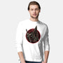Keeper Of The Town-Mens-Long Sleeved-Tee-glitchygorilla