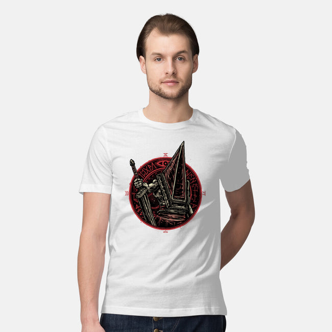 Keeper Of The Town-Mens-Premium-Tee-glitchygorilla