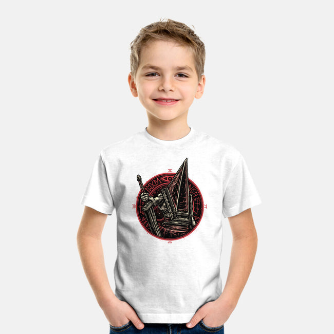 Keeper Of The Town-Youth-Basic-Tee-glitchygorilla