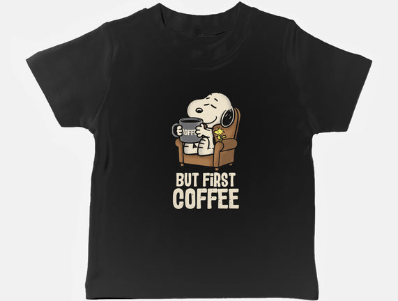 I Will Have My Coffee First