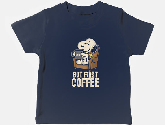 I Will Have My Coffee First