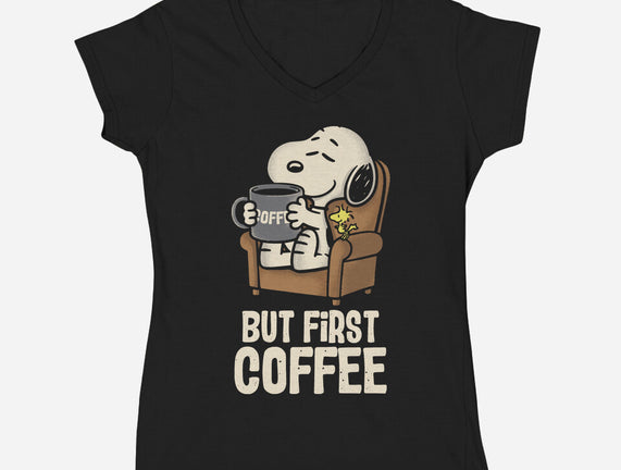 I Will Have My Coffee First
