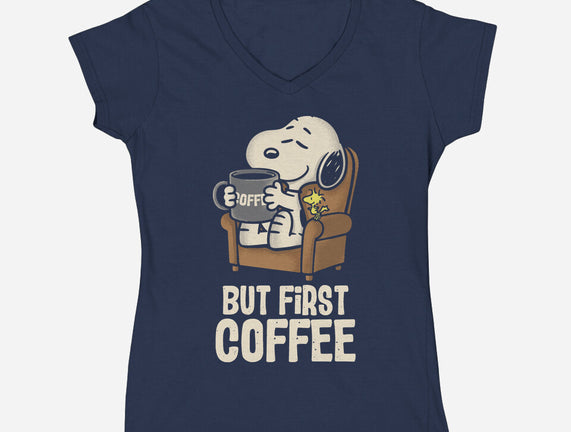 I Will Have My Coffee First