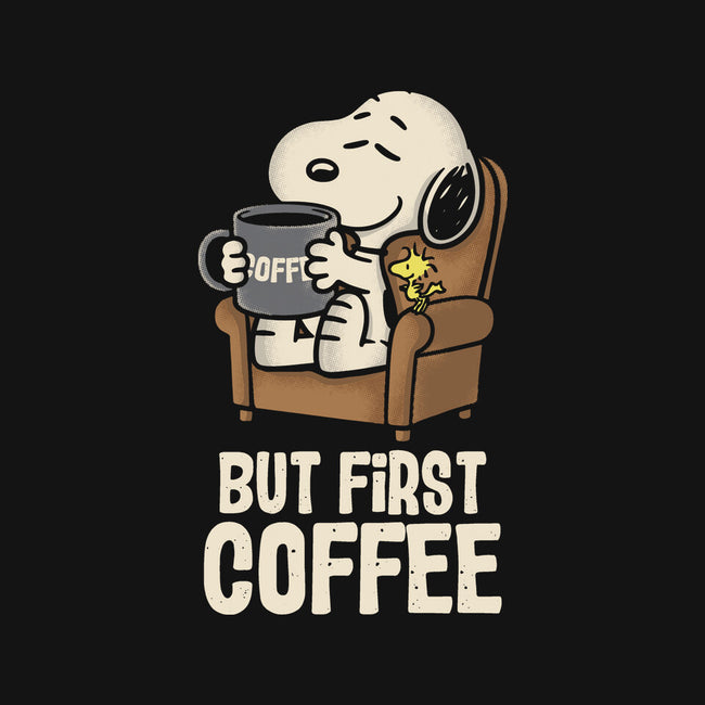 I Will Have My Coffee First-Womens-Fitted-Tee-turborat14