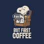 I Will Have My Coffee First-Womens-Fitted-Tee-turborat14