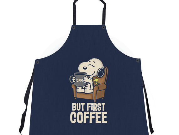 I Will Have My Coffee First