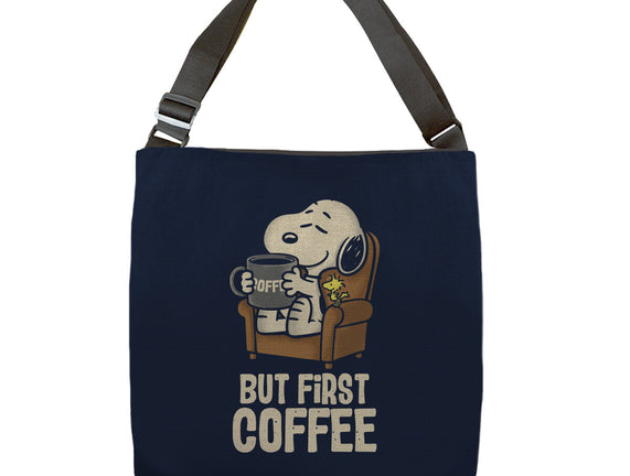 I Will Have My Coffee First