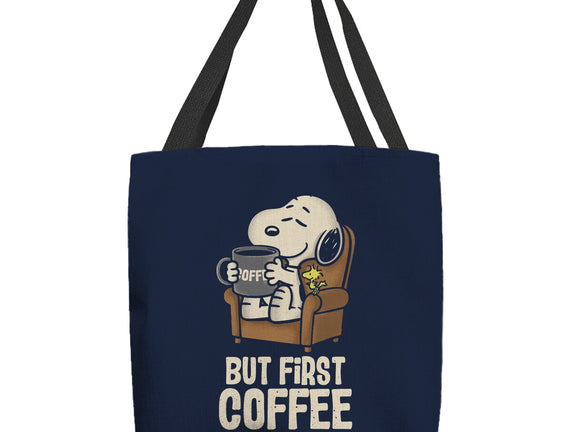 I Will Have My Coffee First