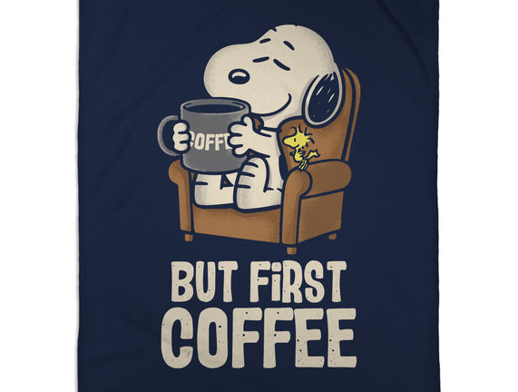 I Will Have My Coffee First