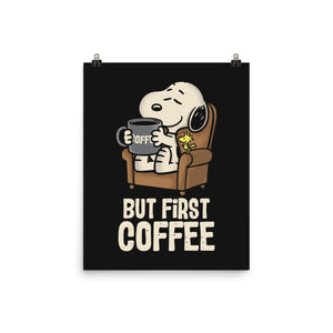 I Will Have My Coffee First