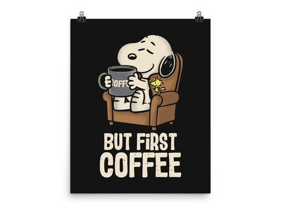 I Will Have My Coffee First