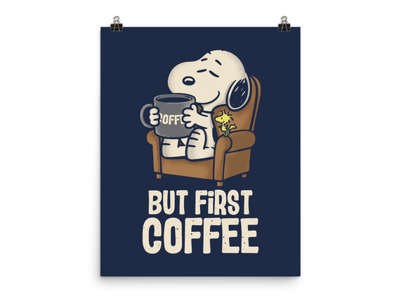 I Will Have My Coffee First