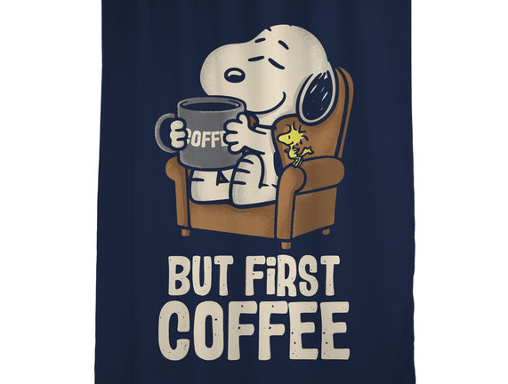 I Will Have My Coffee First